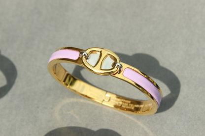 [AURORA]CLIC CHAINE GOLD ARMBAND