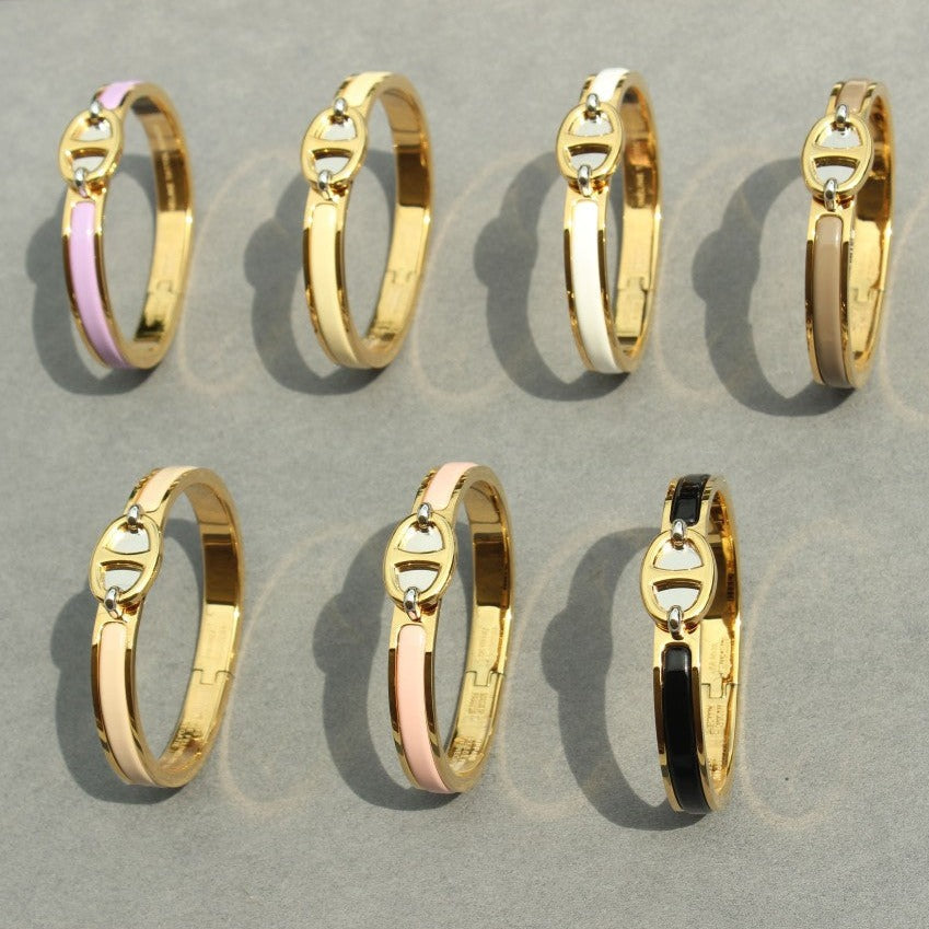 [AURORA]CLIC CHAINE GOLD ARMBAND