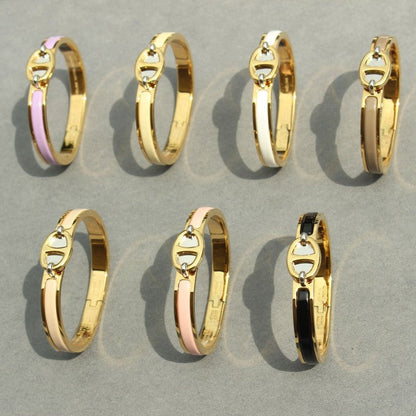 [AURORA]CLIC CHAINE GOLD ARMBAND