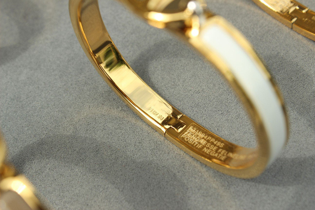 [AURORA]CLIC CHAINE GOLD ARMBAND