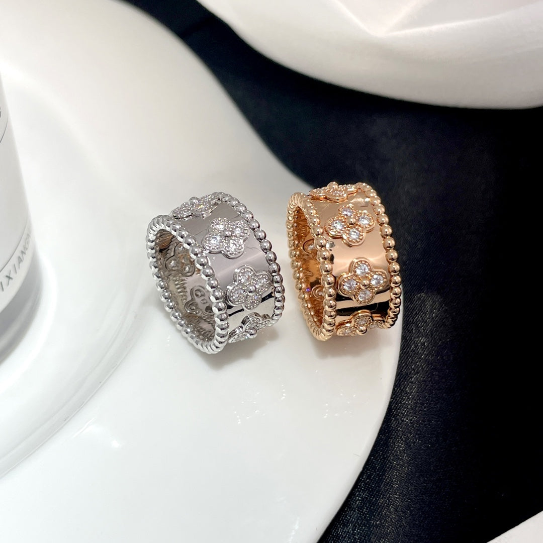 [AURORA]PERLEE DIAMOND LARGE RING