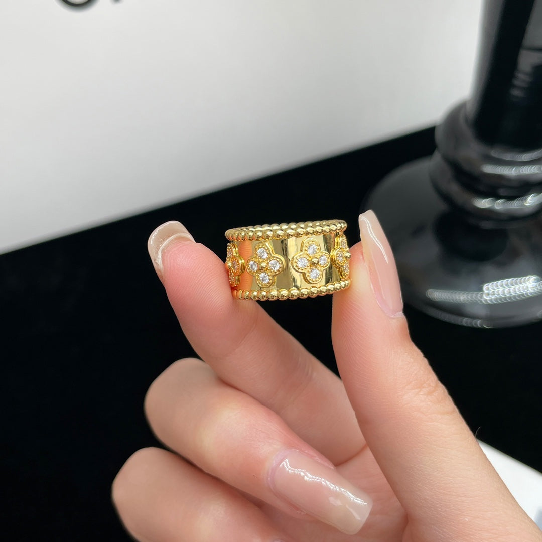 [AURORA]PERLEE DIAMOND LARGE RING