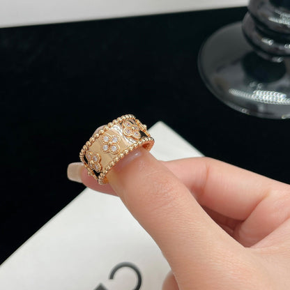 [AURORA]PERLEE DIAMOND LARGE RING