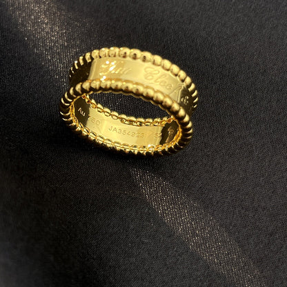 [AURORA]PERLEE SIGNATURE RING