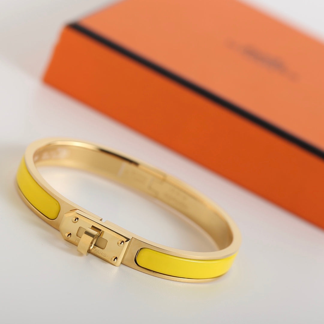 [AURORA]HM KELLY YELLOW BRACELET