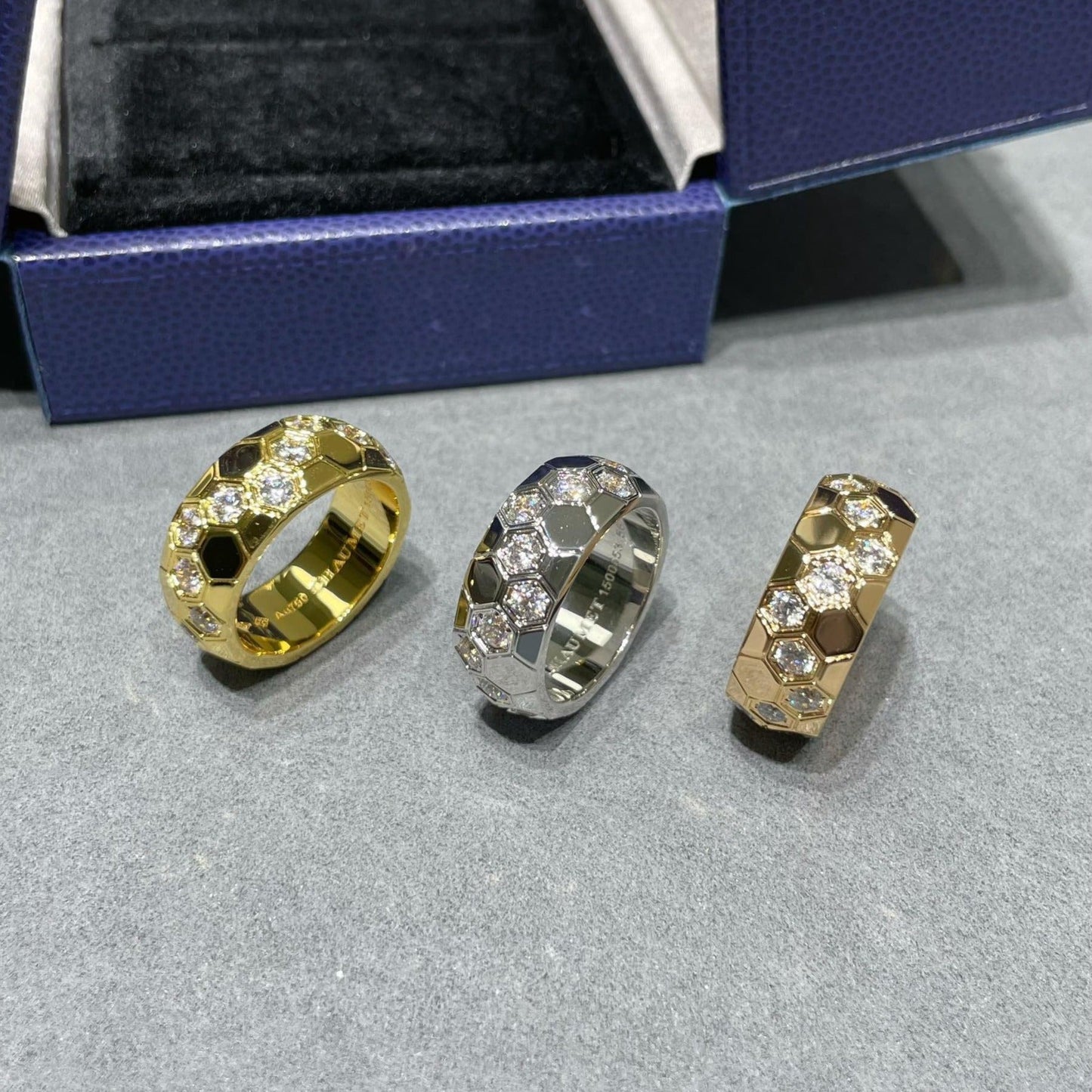 [AURORA]BEE LOVE DIAMOND LARGE RING