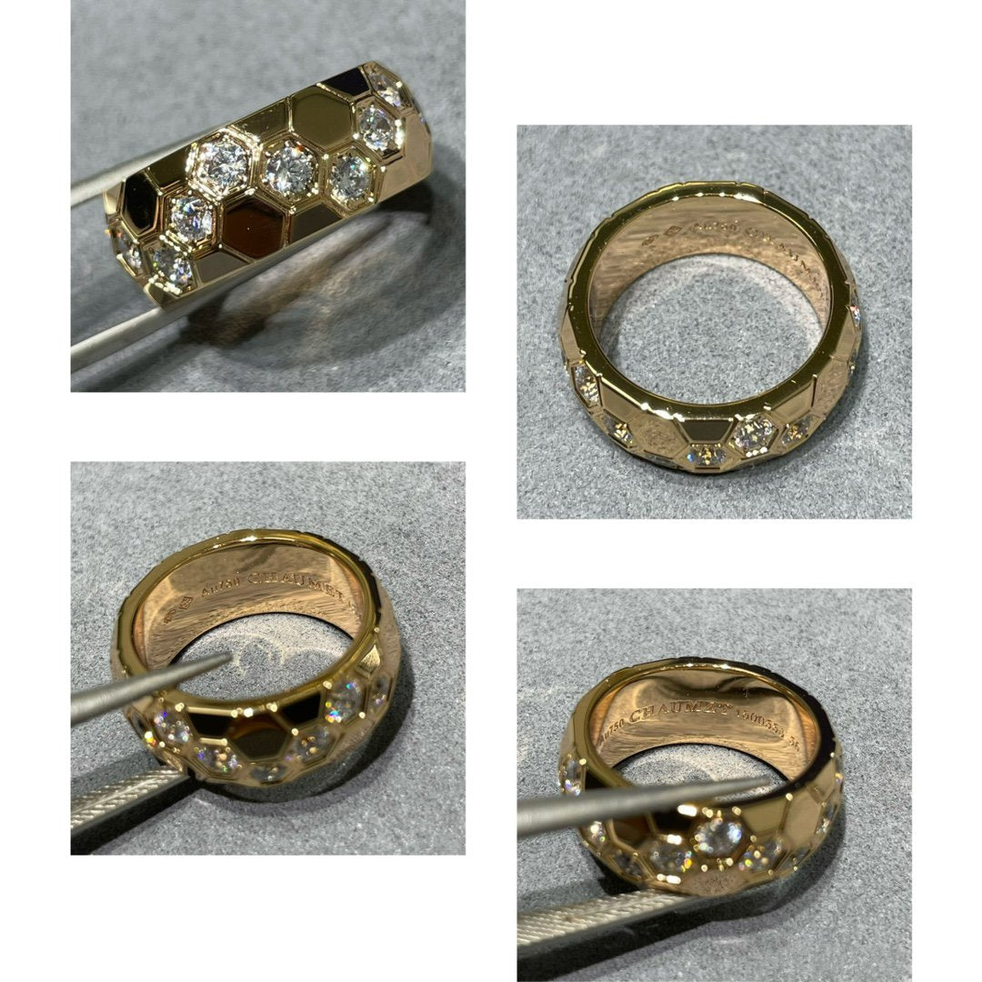 [AURORA]BEE LOVE DIAMOND LARGE RING