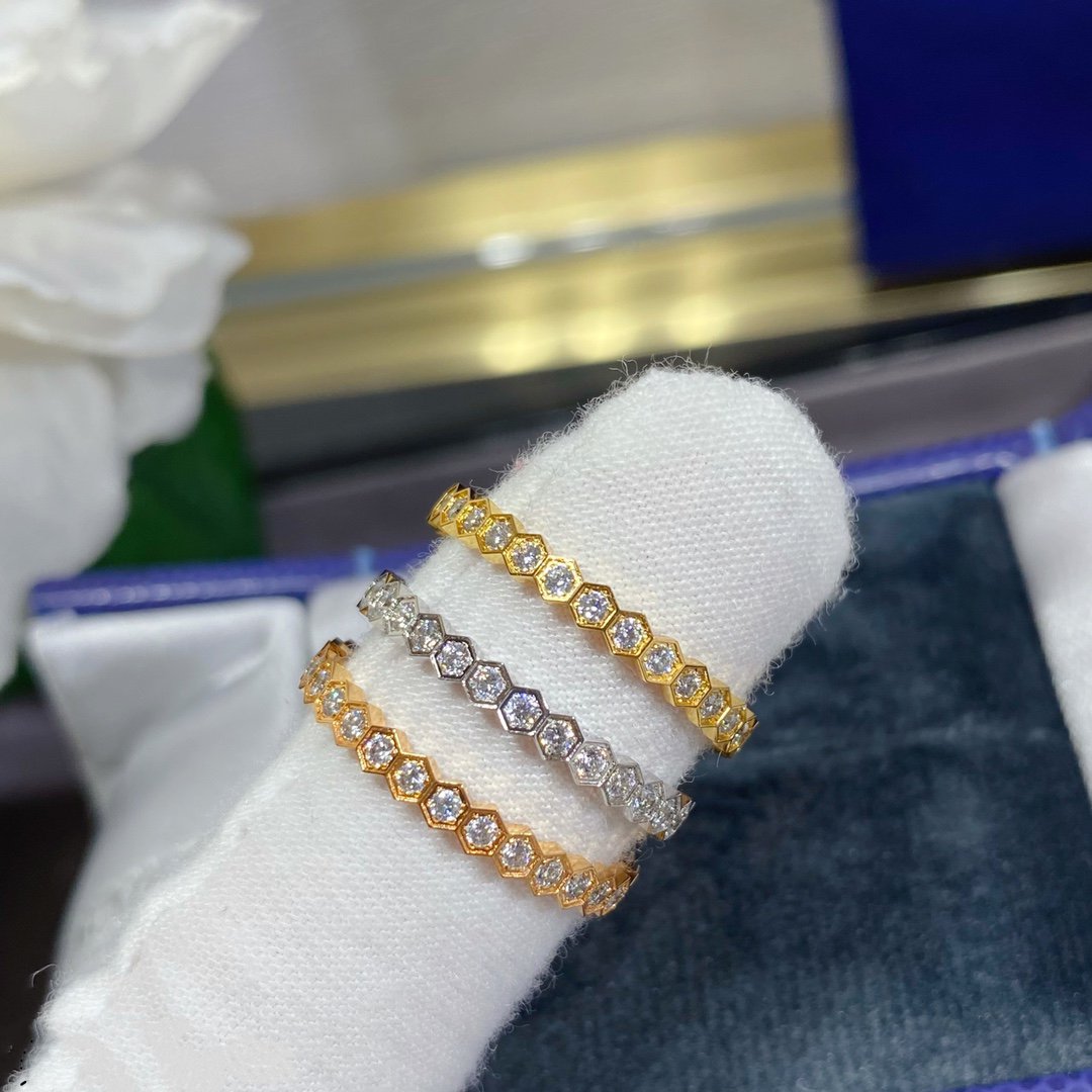 [AURORA] BEE LOVE KLEINER RING MIT DIAMANTEN