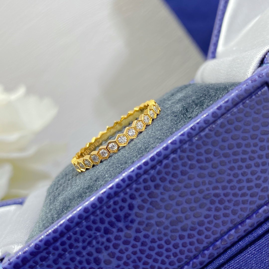 [AURORA] BEE LOVE KLEINER RING MIT DIAMANTEN