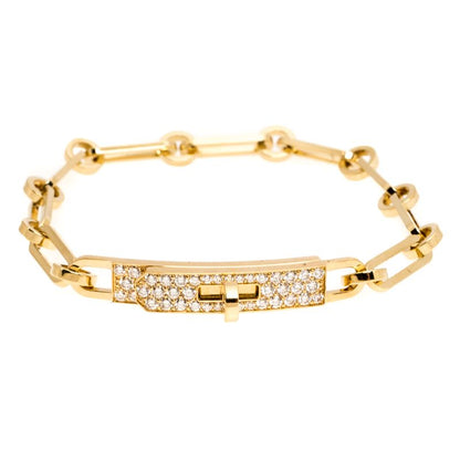 [AURORA]KETTENARMBAND KLEINES MODELL DIAMANT