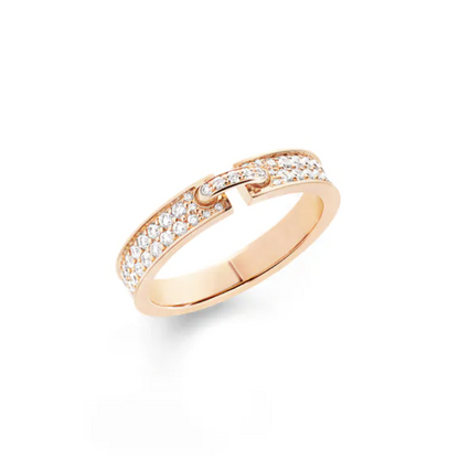 [AURORA]ALLIANCE LIENS VIDENCE DIAMANTRING MIT 4 MM PAVÉ