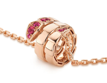[AURORA] SERPENTI-PEDANT-HALSKETTE