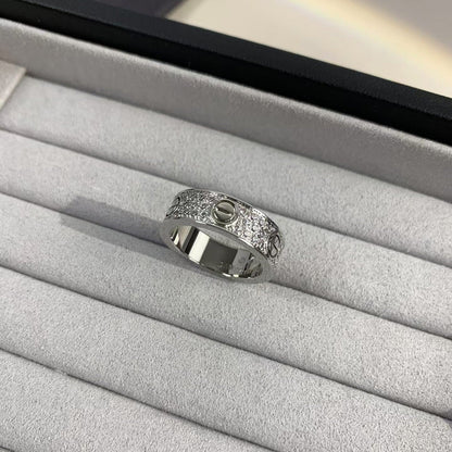 [AURORA]ラブリング 5.5mm ダイヤモンドパヴェ