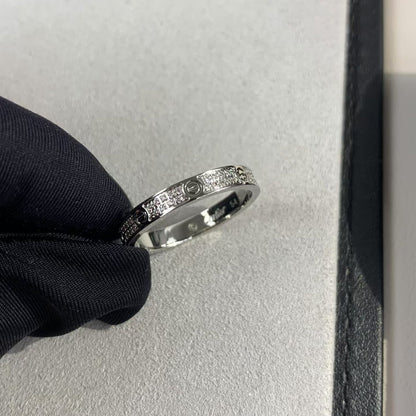 [オーロラ]ラブリング 2.65mm ダイヤモンド
