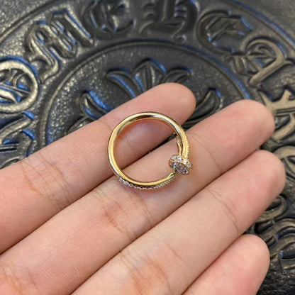 [AURORA]JUSTE RING 1,8 MM GOLDDIAMANTEN