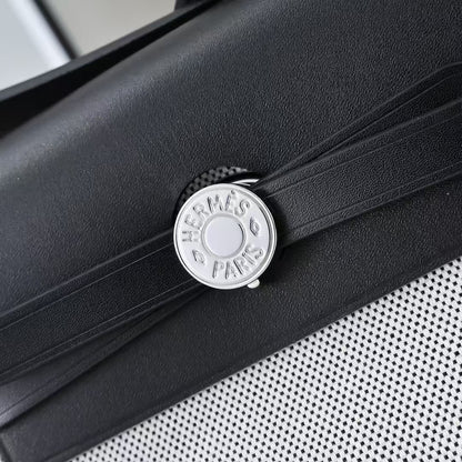 Herbag 20 MINI Panda Silver Buckle
