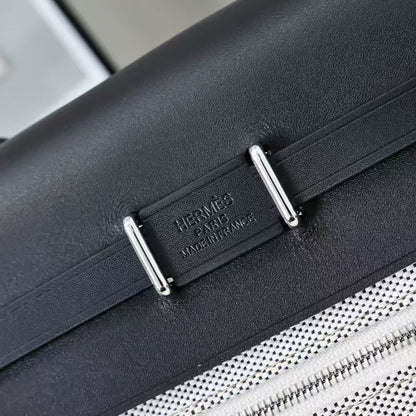Herbag 20 MINI Panda Silver Buckle