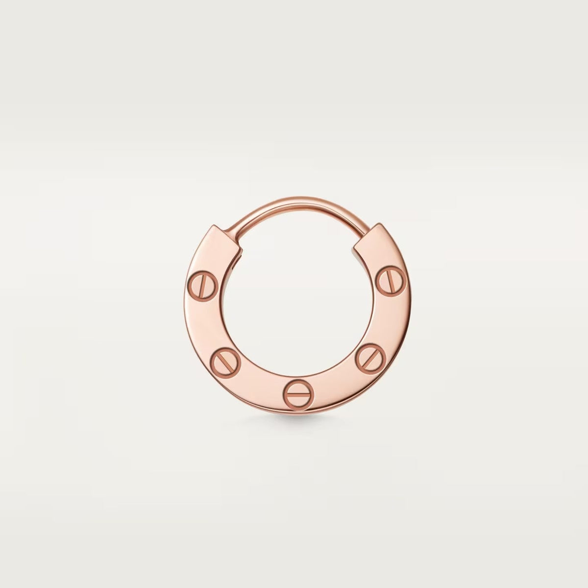 [AURORA]LOVE MINI EARRINGS
