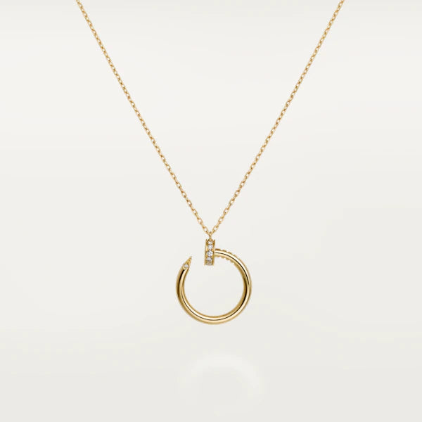 [AURORA]JUSTE NECKLACE GOLD
