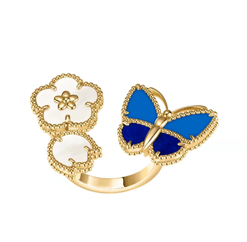 [AURORA]LUCKY SPRING GOLD RING