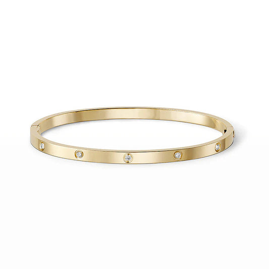 [AURORA]LOVE BRACELET 3.65MM 10 DIAMONDS