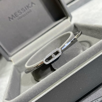 [AURORA]Move Uno pavé flex bangle medium