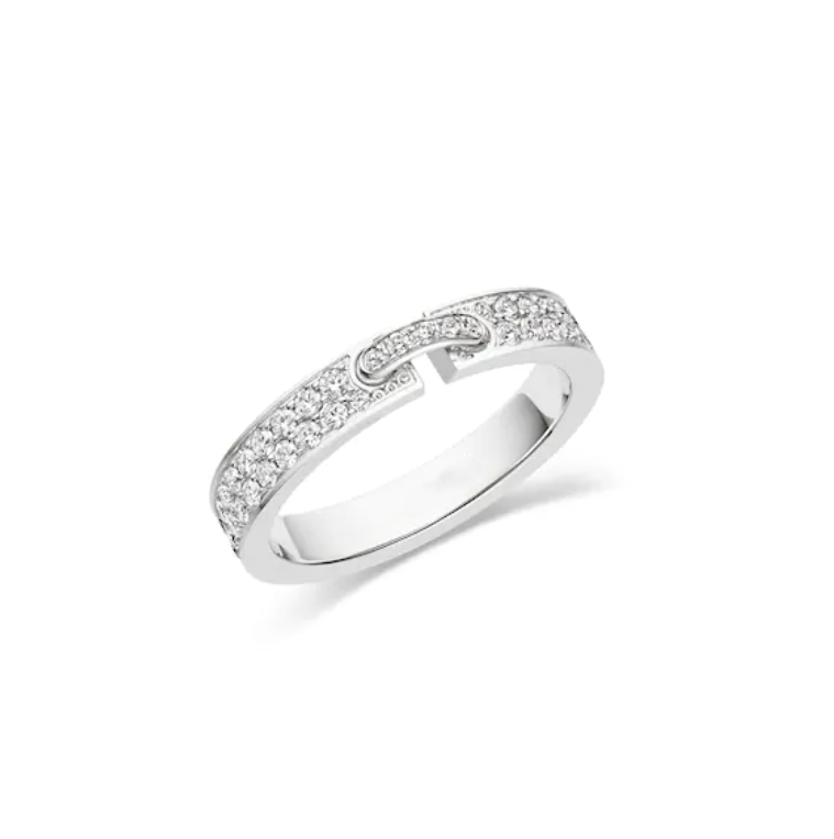 [AURORA]ALLIANCE LIENS VIDENCE DIAMANTRING MIT 4 MM PAVÉ