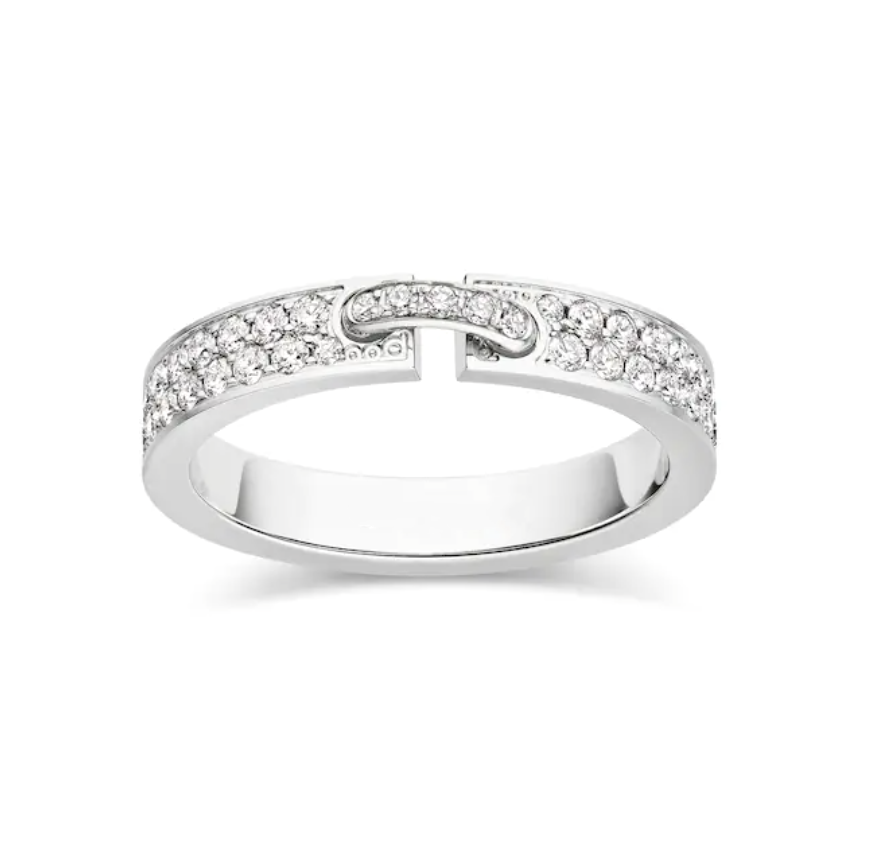 [AURORA]ALLIANCE LIENS VIDENCE DIAMANTRING MIT 4 MM PAVÉ