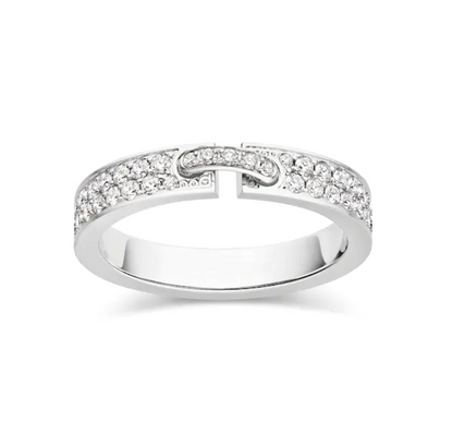 [AURORA]ALLIANCE LIENS VIDENCE DIAMANTRING MIT 4 MM PAVÉ