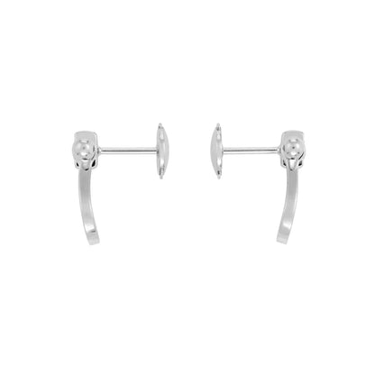 [AURORA]FORCE 10 VOLLE DIAMANT-OHRSTECKER MINIMODELL