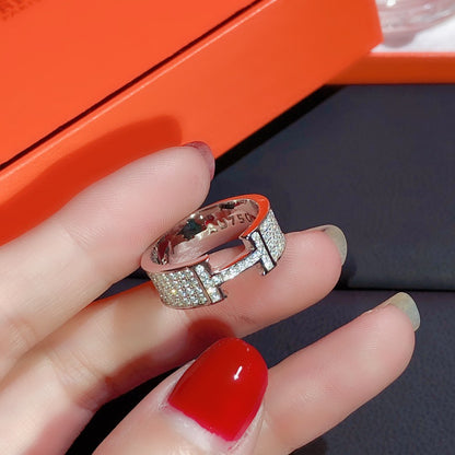 [AURORA]H RING FULL DIAMOND