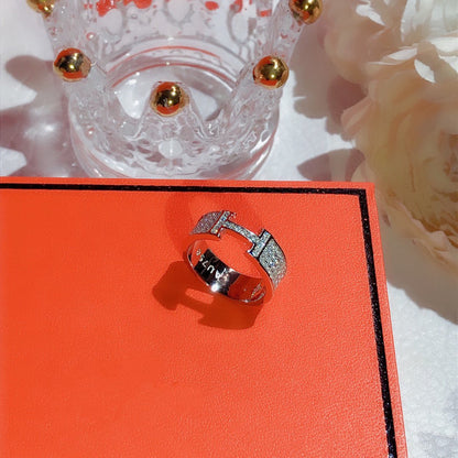 [AURORA]H RING FULL DIAMOND