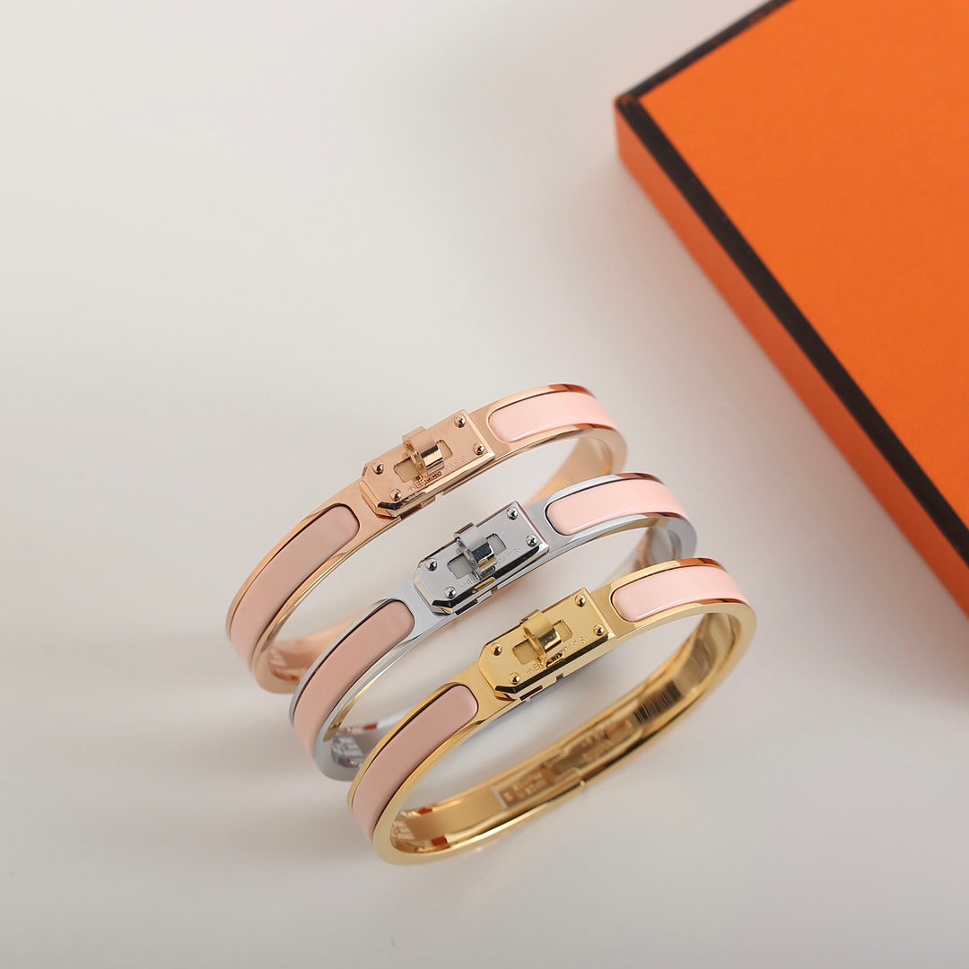 [AURORA]HM KELLY LIGHT PINK BRACELET