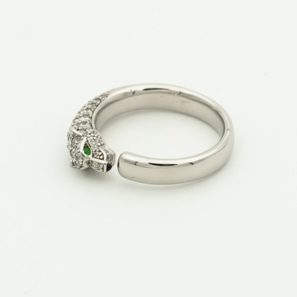 [AURORA]PANTHERE RING DIAMOND 7.3MM