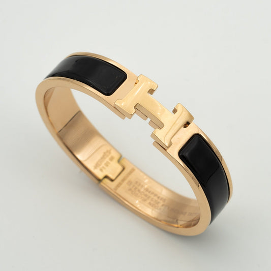 [AURORA]H BLACK BRACELET