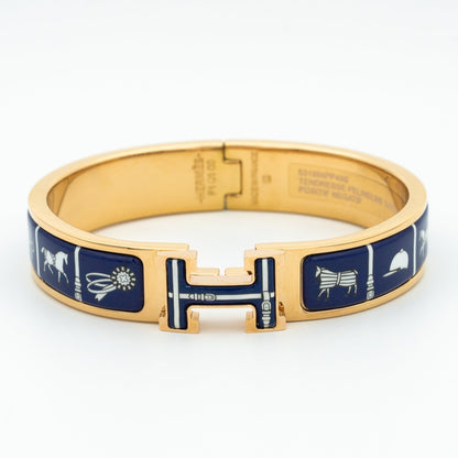 [AURORA]H ARMBAND BLAU KERAMIK