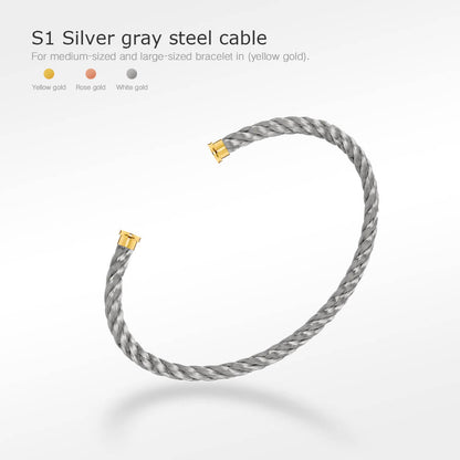 [AURORA]FORCE SERIES BRACELET CABLES 50 CHOICES (DIY SELECTION)