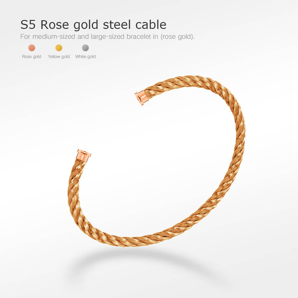[AURORA]FORCE SERIES BRACELET CABLES 50 CHOICES (DIY SELECTION)