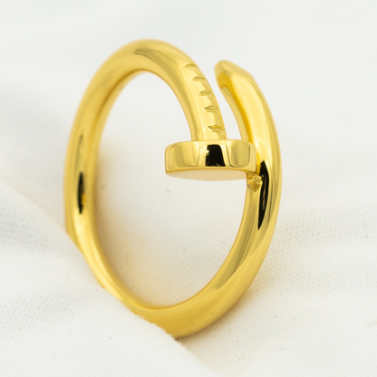 [AURORA]ジャストリング 2.65MM ゴールド