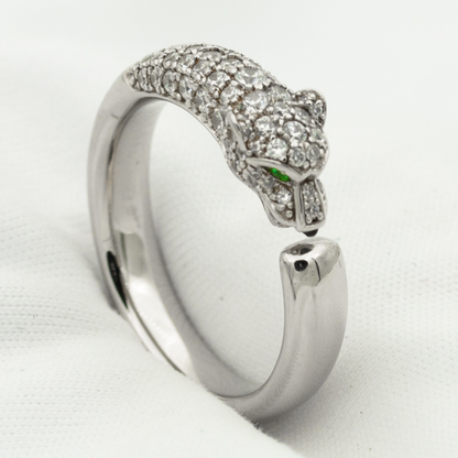 [AURORA]PANTHERE RING DIAMOND 7.3MM