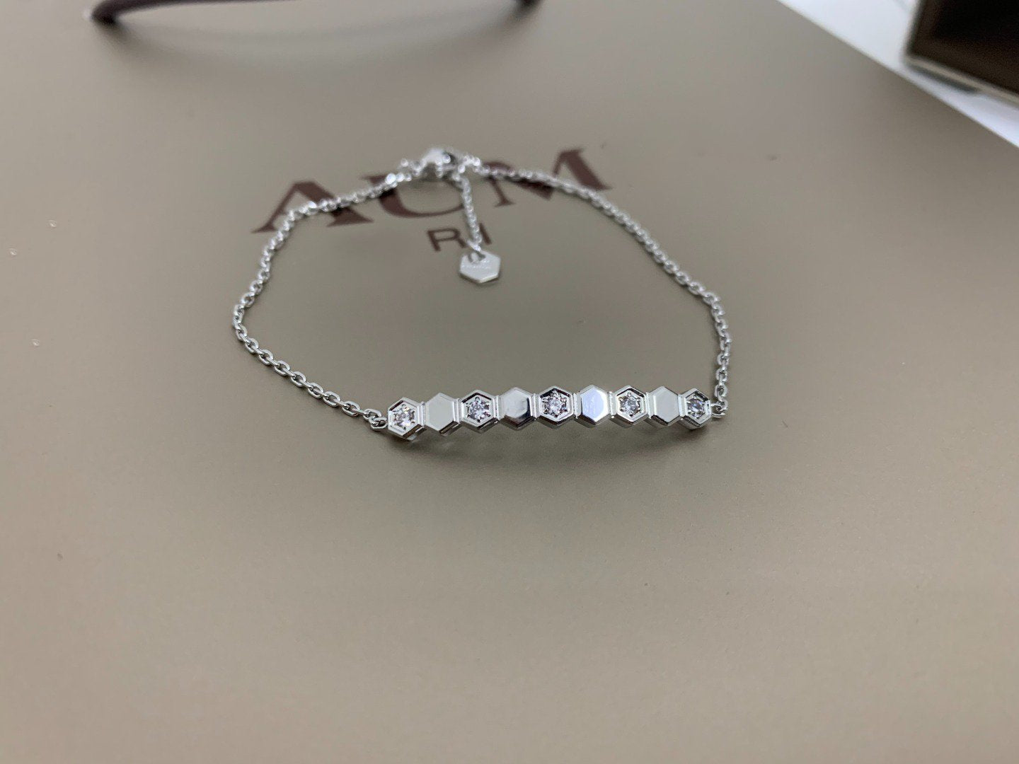 [AURORA] BEE LOVE ARMBAND DIAMANT 