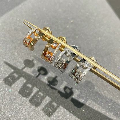 [AURORA]MOVE ROMANE EARRINGS DIAMOND