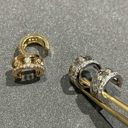 [AURORA]MOVE ROMANE EARRINGS DIAMOND
