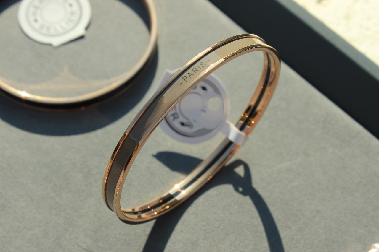 [AURORA]HM UNI BANGLE BAG PINK GOLD