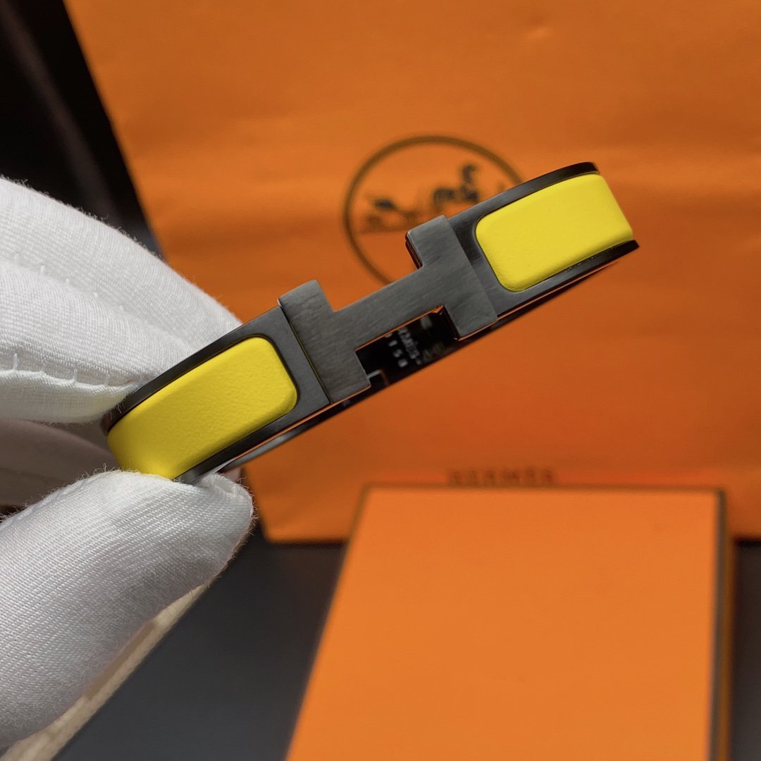 [AURORA]CLIC HM SO ブラックイエローブレスレット