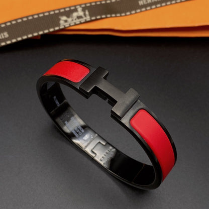 [AURORA]CLIC HM SO SCHWARZ ROT ARMBAND