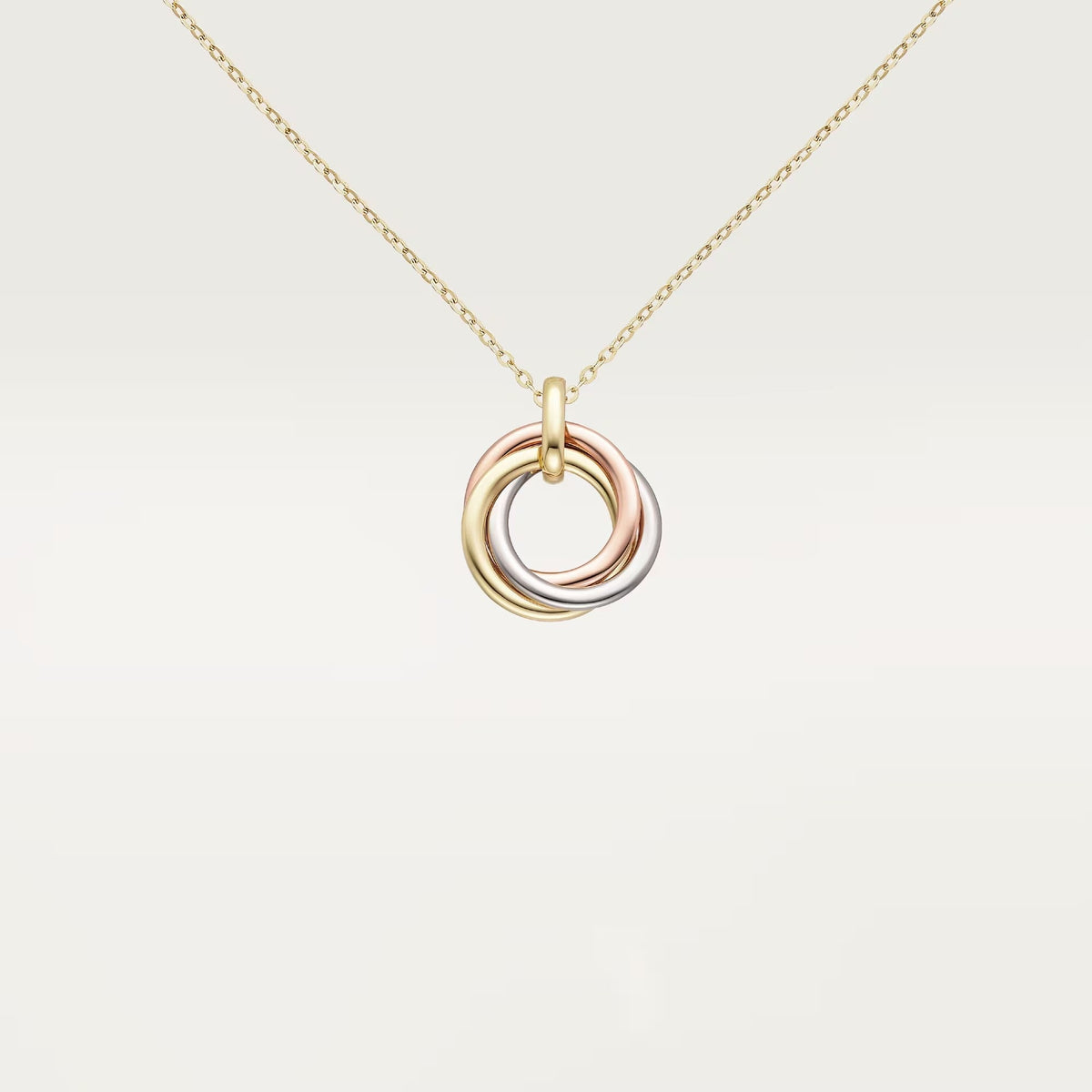 [AURORA]TRINITY SMALL NECKLACE