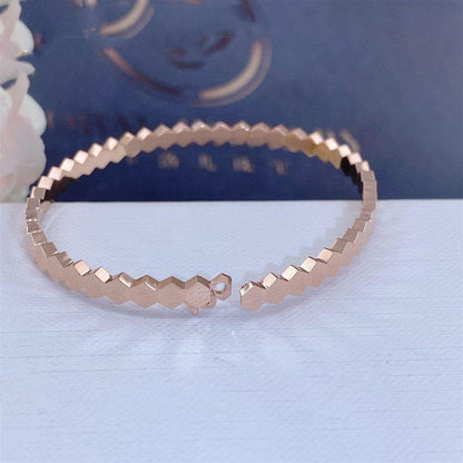 [AURORA] BEE LOVE ROSÉGOLDARMBAND