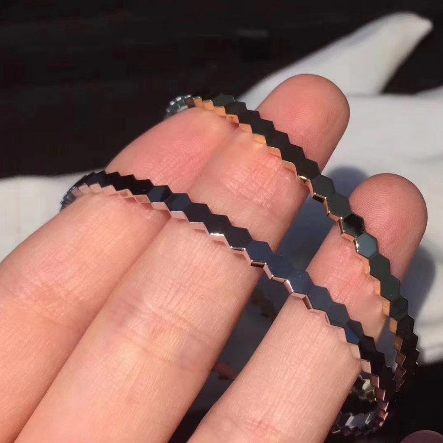 [AURORA]BIENENLIEBE SILBERARMBAND