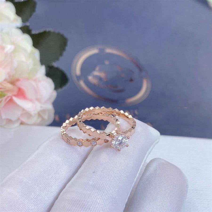 [AURORA] BEE LOVE RING ROTGOLD DIAMANT